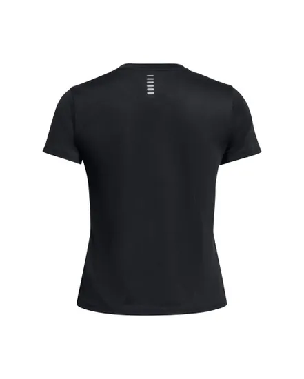 T-Shirt MC Femme UA LAUNCH SHORTSLEEVE Noir