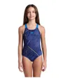 Maillot de bain Enfant GIRL S ARENA GALACTIC SWIMSUIT SWIM PRO BACK Bleu