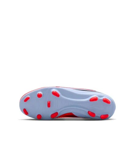 Crampons de football Enfant JR PHANTOM 6 LOW CLUB FG/MG Bleu