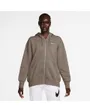 Sweat à capuche Femme W NSW PHNX FLC FZ OS HOODIE Marron