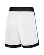 Short de basketball Femme WOMENS TEAM25 BASKETBALL STOCK SHORT Blanc