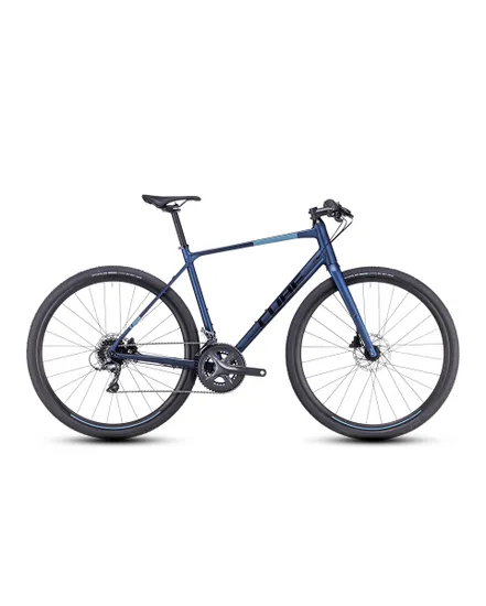 Velo urbain Homme NULANE Bleu Noir Ref 751100 001