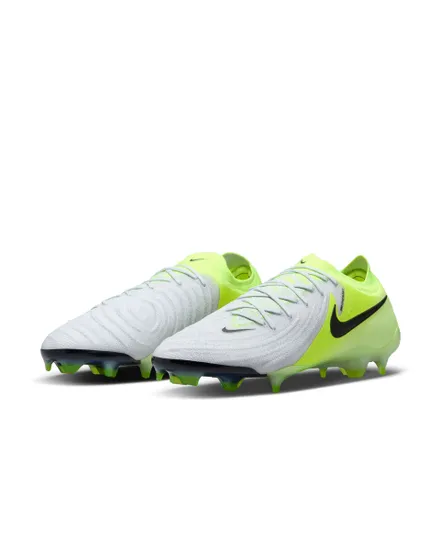 Crampons de football Homme PHANTOM GX II ELITE FG Gris