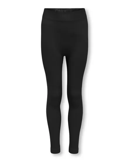 Legging Fille ONPJAIA LIFE HW SEAM TIGHTS GIRLS Noir