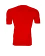 T-shirt Unisexe MIDA S/S JERSEY ADULTE Rouge