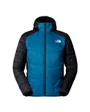 Doudoune à capuche Homme M QUEST SYNTHETIC JACKET Bleu