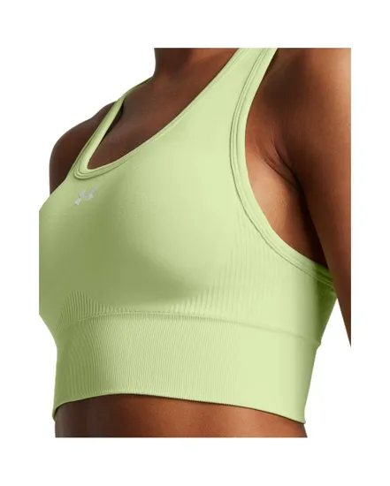 Brassière Femme VANISH SEAMLESS MID BRA Vert