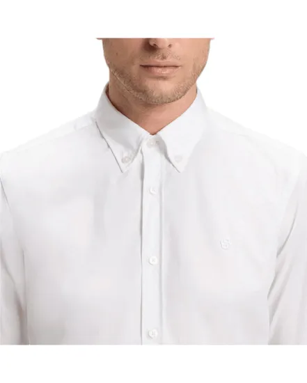 Chemise Homme H-ROAN BD-E-C1-253 Blanc