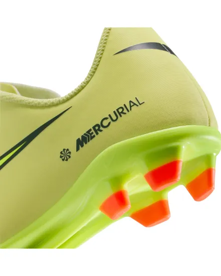 Crampons de football Enfant JR VAPOR 16 CLUB FG/MG Jaune