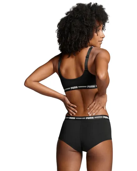 Lot De 2 Shorts Femme Puma Mini Short