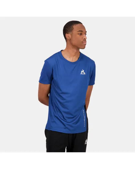 T-shirt Homme ESS SPORT TEE SS N1 M BLEU PERF Bleu