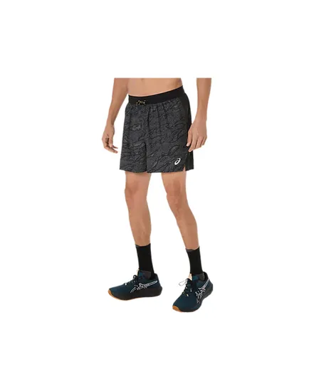 Short De Trail Running Homme FUJITRAIL All Over Print 5In Short