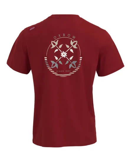 T-shirt Homme FRISBEE Bordeaux