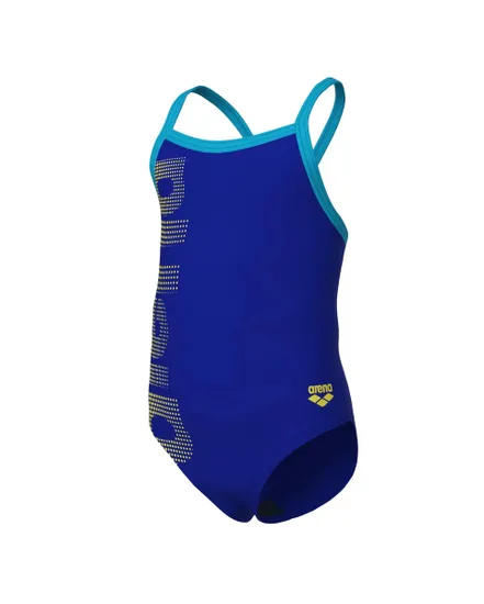 Maillot Une Pièce Fille Arena Logo Kids Girl