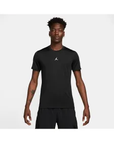 T-shirt Homme M J DF SPRT SS COMP TOP Noir