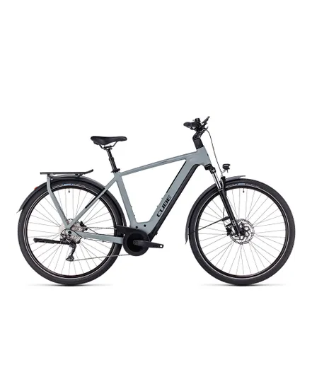 Vélo électrique trekking Homme KATHMANDU HYBRID ONE 750 Gris