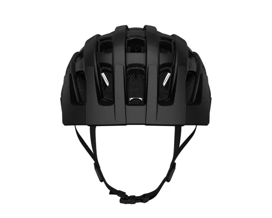 Casque REVOE Mat.B – Vélo, Trottinette, Roller, Adulte, Mat Black, Taille L (59-60 Cm), ABS, 8 Aérations