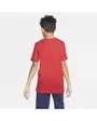 T-shirt enfant SPORTSWEAR BIG KIDS COTTON T- Rouge