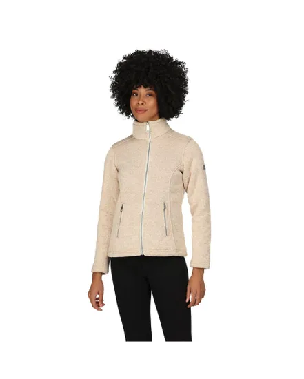 Polaire zip Femme RAZIA II Beige