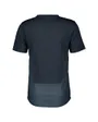 T-shirt manches courtes Homme TRAIL FLOW DRI Bleu foncé/Bleu