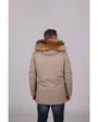 Parka fausse fourrure homme Homme VESTE Beige