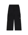 Pantalon de survetement Fille JDG WJ BRKN FLC CARGO PANT Noir