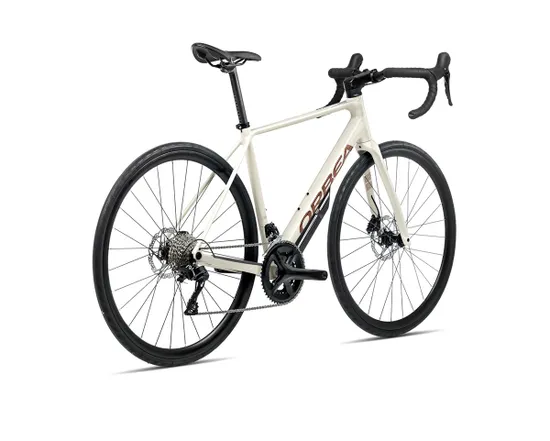 Vélo de route Unisexe AVANT H30 Blanc Ivoire/Bronze
