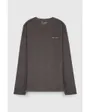 T-shirt manches longues Homme THE TEE 2 ML Gris
