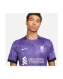 Maillot de football Homme LFC M NK DF STAD JSY SS 3R Violet