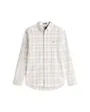 Chemise Homme REG CHECK CORD S Écru