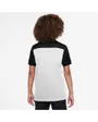 T-shirt de football Enfant K NK DF ACD25 TOP SS -PD Blanc