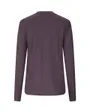 T-shirt manches longues Femme ALVALY W MELANGE L/S TEE Violet