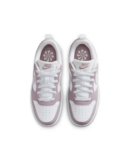 Chaussures Enfant COURT BOROUGH LOW RECRAFT (GS) Blanc