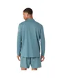 Haut d'entrainement Homme ICON LS 1/2 ZIP TOP Vert