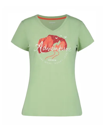 T-Shirt Femme BEAUNE Vert