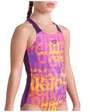 Maillot de bain Enfant GIRL S ARENA MULTI COLOURS SWIMSUIT Violet