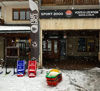 SPORT 2000 VALFREJUS CLIC AND SKI