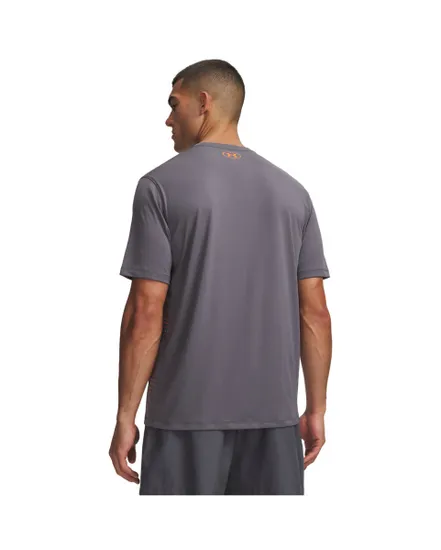 T-shirt Homme UA TECH PLAY SHORT SLEEVE Gris
