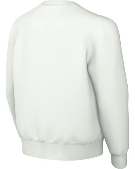 Sweat manches longues Enfant B NSW REPEAT SW FLC CREW BB Blanc