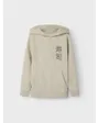 Sweat à capuche Enfant NKMKIAN SWE WH BRU PS NOOS Beige