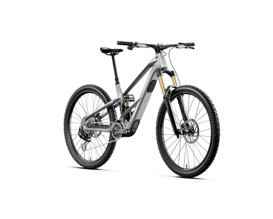 VTT tout suspendu électrique WILD LT M10 Argent