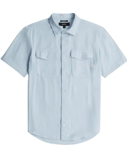 Chemise Slim Fit Homme Marine Slim Shirt