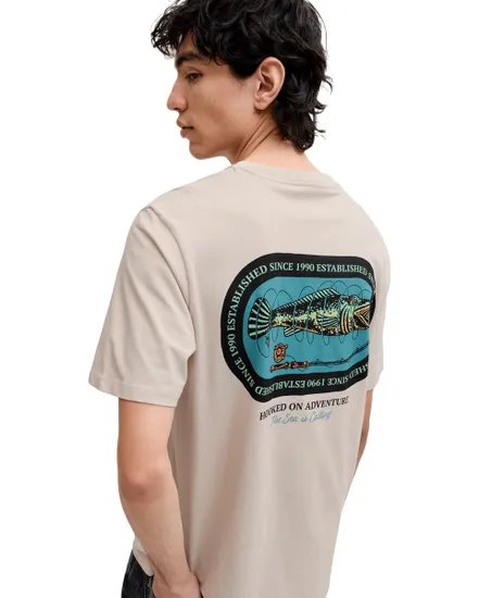 T-Shirt Homme JorOcean Tee SS Crew Neck FRSS26