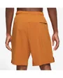 Short Homme M NK DF UNLIMITED WVN 9IN 2IN1 Orange