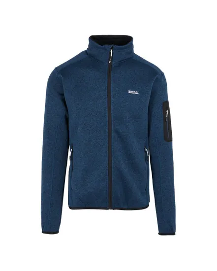 Polaire zip Homme NEWHILL Bleu