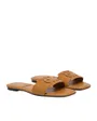 Sandales Femme Square Flat Sandal E
