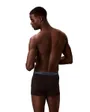 Lot de 3 boxers Homme RELAXED FIT TRUNK 3PK Multicolore