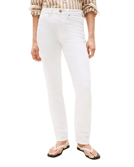 Jean Slim Femme DNM White Slim RW