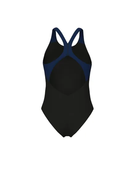 Maillot de bain Femme WOMEN S ARENA FLOWING SWIMSUIT V BA Noir
