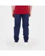 Pantalon de survetement TRICOLORE Enfant Bleu